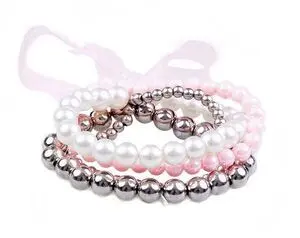 Cojunto de Pulseras Nacaradas