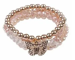 Pulsera Mariposa Brillante