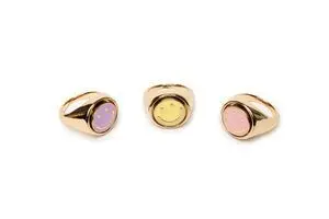 Anillo Giratorio Smiley (Individual)
