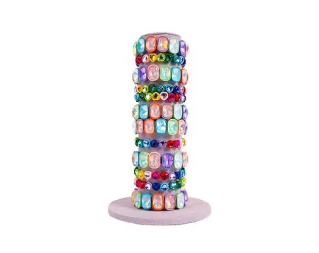 Pulsera Arcoiris Brillante - Dos Modelos - 1 Unidad