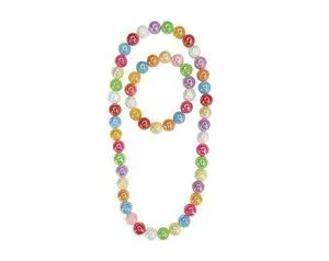 Pulsera y Collar Arcoiris