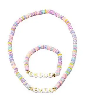 Set de Collar y Pulsera Sonrisa Bonita