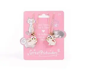Collar de Gatos Mejor Amigas Set