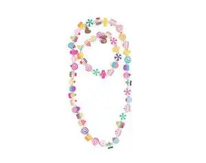 Collar y Pulsera Postres Set