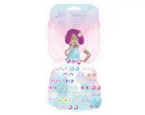 Pendientes Adhesivos Hada (30 Pares)