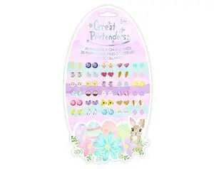 Aretes Adhesivos de Conejito de Pascua (30 Pares)