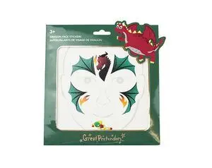 Pegatina de Cara- Dragón
