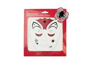 Pegatinas de Cara Spider-Man