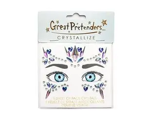 Pegatinas de Cara- Princesa de Hielo