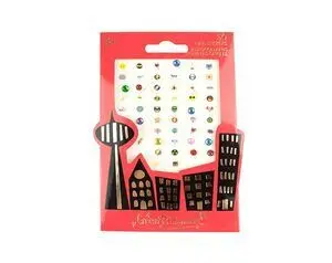 Pegatinas para las Uñas Superhéroe 50 Unidades