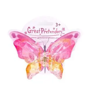Pinza para el Pelo Mariposa Fantasía