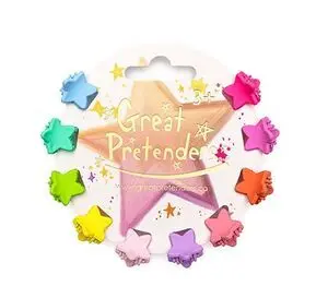 Mini Pinzas para el Pelo Rainbow Star, 10 Unidades