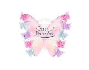 Pinzas Mariposas para el Cabello Set de 10