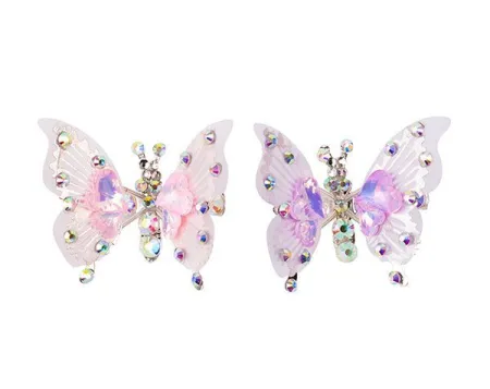 Clips Mariposas - Dos Modelos - 1 Unidad