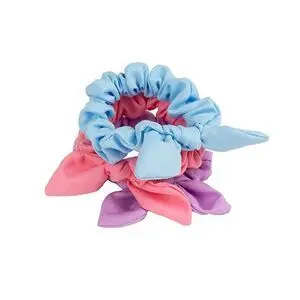 Pack de 3 Coleteros Scrunchie Suaves