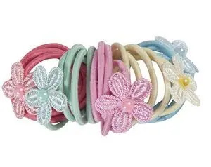 Gomas del Pelo Surtido Flores
