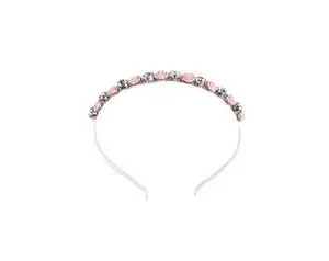 Diadema con Roseta de Diamantes