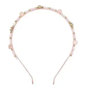 Diadema Rosa con Piedras