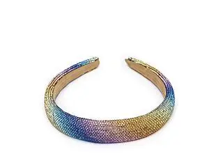 Diadema con Destellos Arco Iris