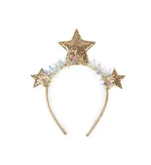 Diadema con Estrella Brillante