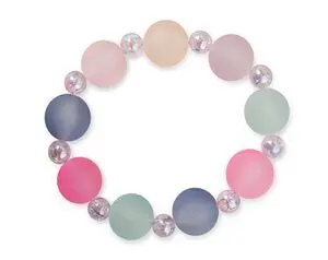 Pulsera de Cuentas con Baches
