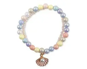 Pulsera Boutique Concha Pastel