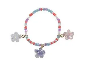 Pulsera Boutique Flor Brillante