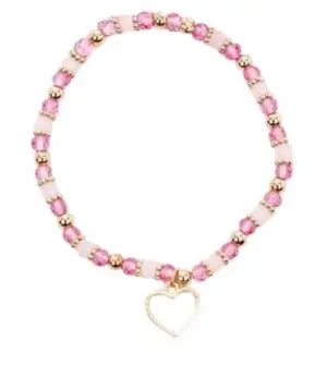 Pulsera Corazón Precioso