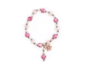Pulsera Boutique Cristal Rosa