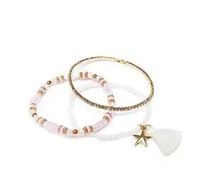 Pulsera Boutique Rising Star 3 Piezas