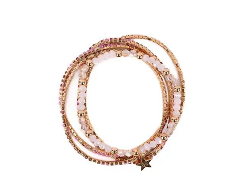 Set de 4 Pulseras