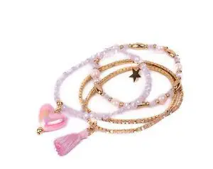 Set de 4 Pulseras de Amor