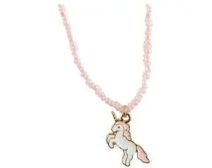 Collar con Adorno de Unicornio