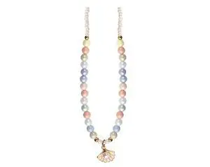 Collar Boutique Concha Pastel