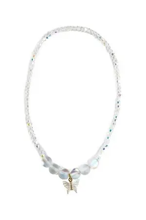 Collar con Cristales Holográficos