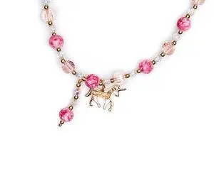 Boutique Collar de Cristal Rosa