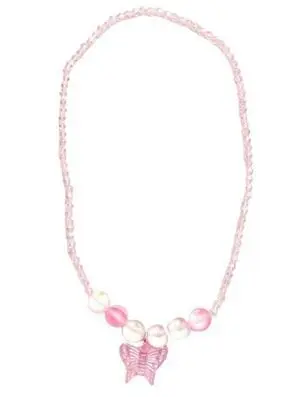 Collar Boutique Cristal Rosa