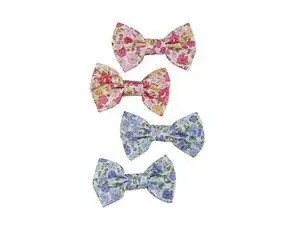 Clips de Pelo con Forma de Lazo de Flores