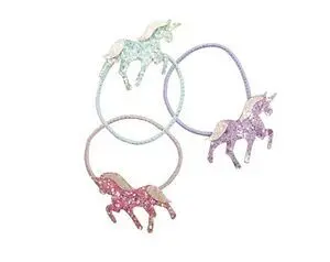 Tres Gomas del Pelo Unicornio