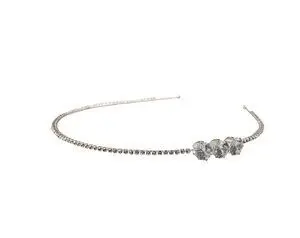 Diadema con Brillantes y 3 Diamantes