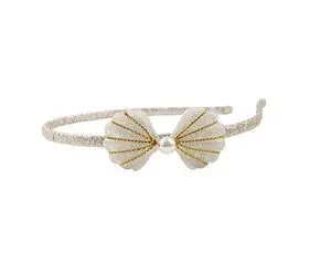 Diadema de Sirena Dorada