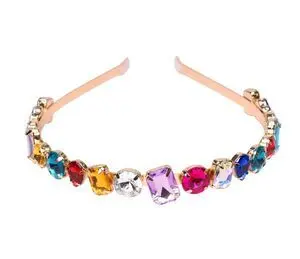 Diadema con Gemas Grandes