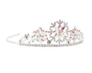 Tiara Bola de Nieve