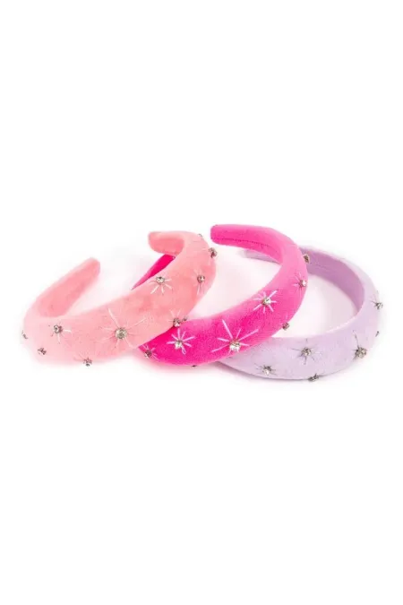 Diadema de Terciopelo con Diseño de Estrella