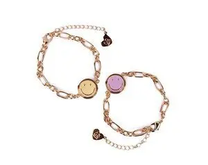 Pulsera Spinner Smiles Boutique Chic (1 Unidad)