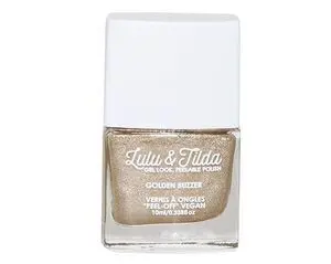 Pintauñas de Gel Color Dorado Brillante