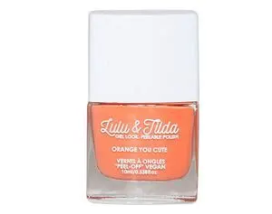 Pintauñas de Gel Color Naranja