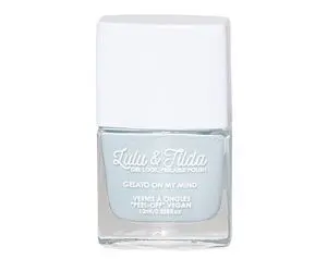 Pintauñas de Gel Color Blanco Azulado