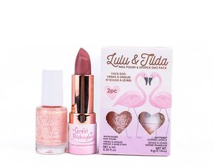 PACK PINTAUÑAS Y LABIAL