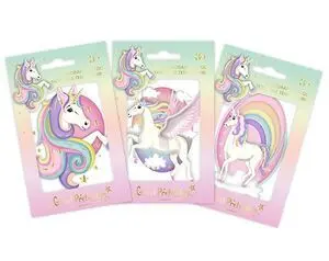 Tatuajes Unicornio Surtido